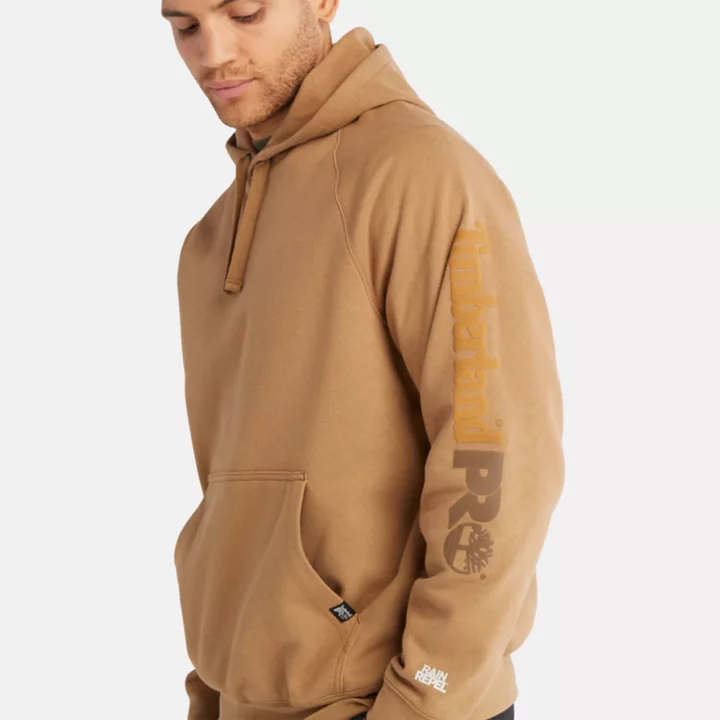Timberland PRO Hood Honcho Sport Hoodie for Men in Light Brown