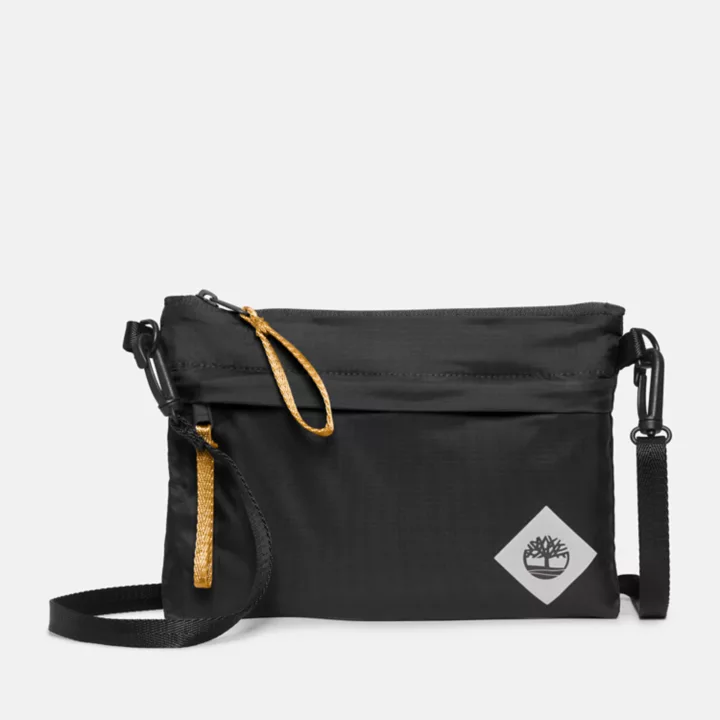 All Gender Lightweight Travel Crossbody in Black