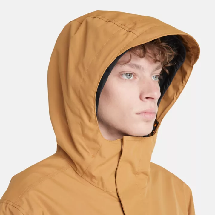 Benton Waterproof 3-in-1 Jacket for Men in Yellow