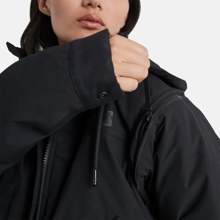 Timberland x Humberto Leon 5-in-1 Jacket in Black