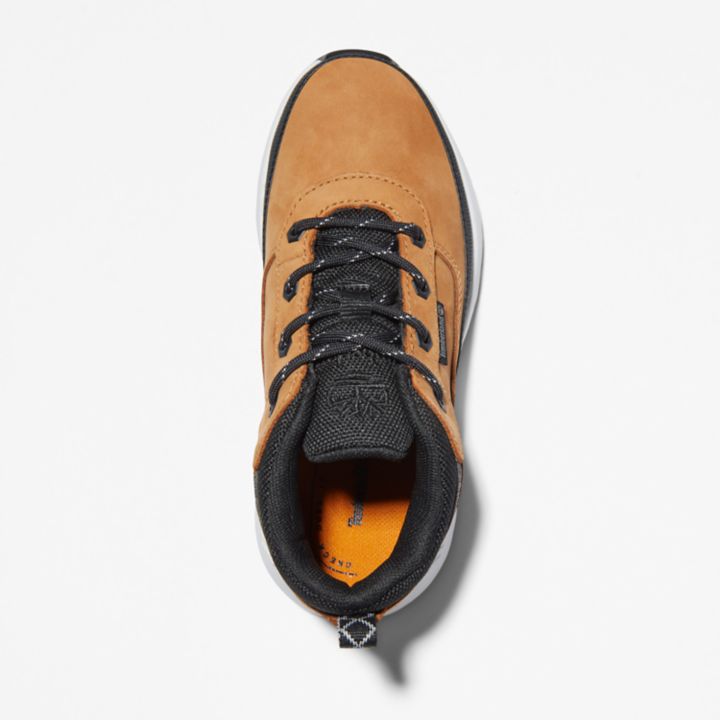 Field Trekker Hiker for Youth in Yellow