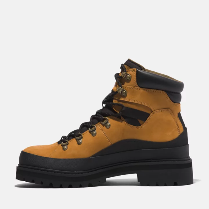 Vibram and Gore-Tex Boot for Men in Yellow