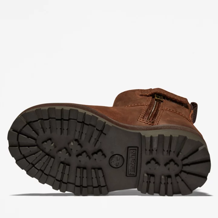 Courma Kid Chelsea Boot for Toddler in Dark Brown