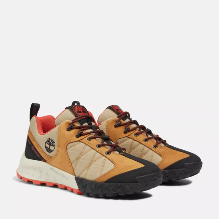 Timberland x Icebreaker Trailquest Waterproof Hiking Shoes for Women in Yellow