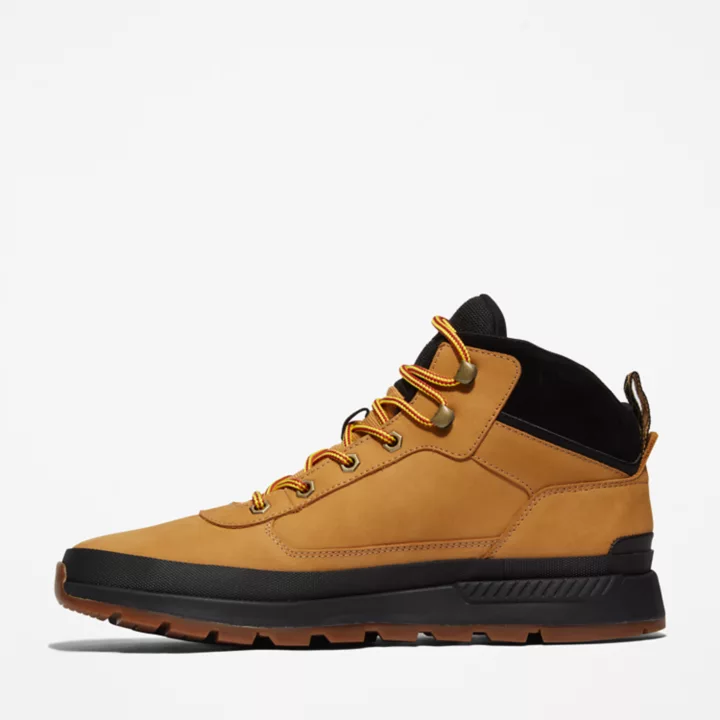 Field Trekker Hiking Boot for Men in Yellow