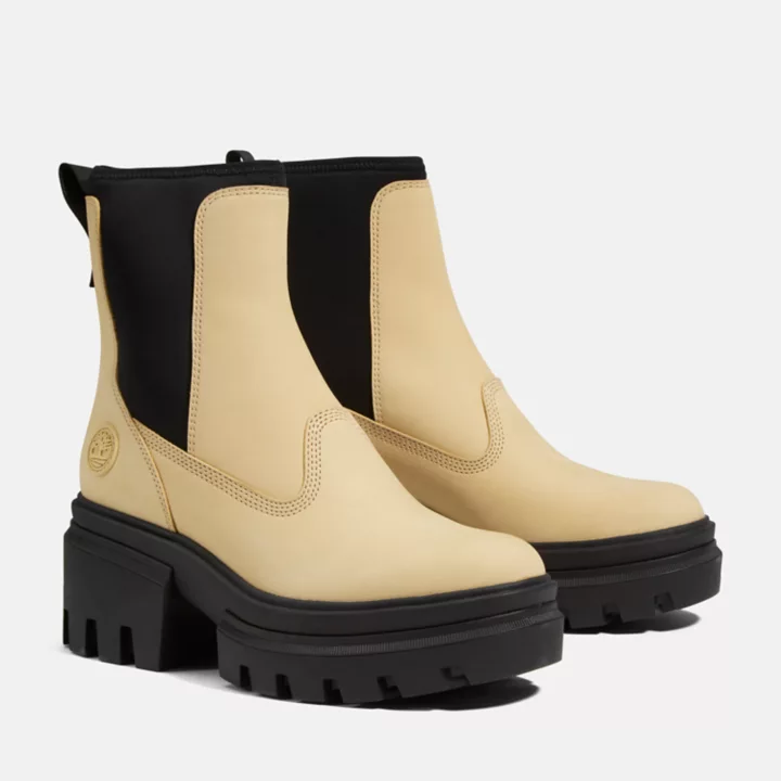 Everleigh Chelsea Boot for Women in Beige