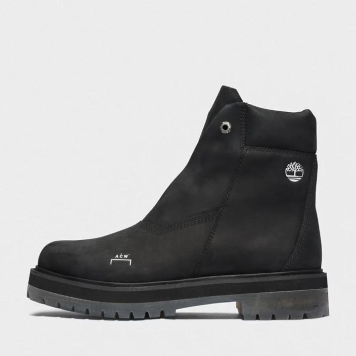 Timberland x A-Cold-Wall* 6 Inch Side-zip Boot for Men in Black