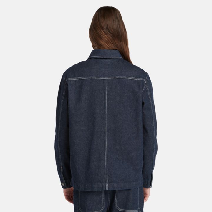 Kempshire Chore Jacket for Men in Indigo