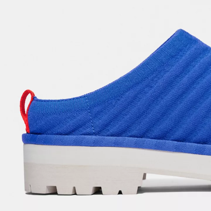 Timberland x Suzanne Oude Hengel Future73 Knit Clog for Women in Blue