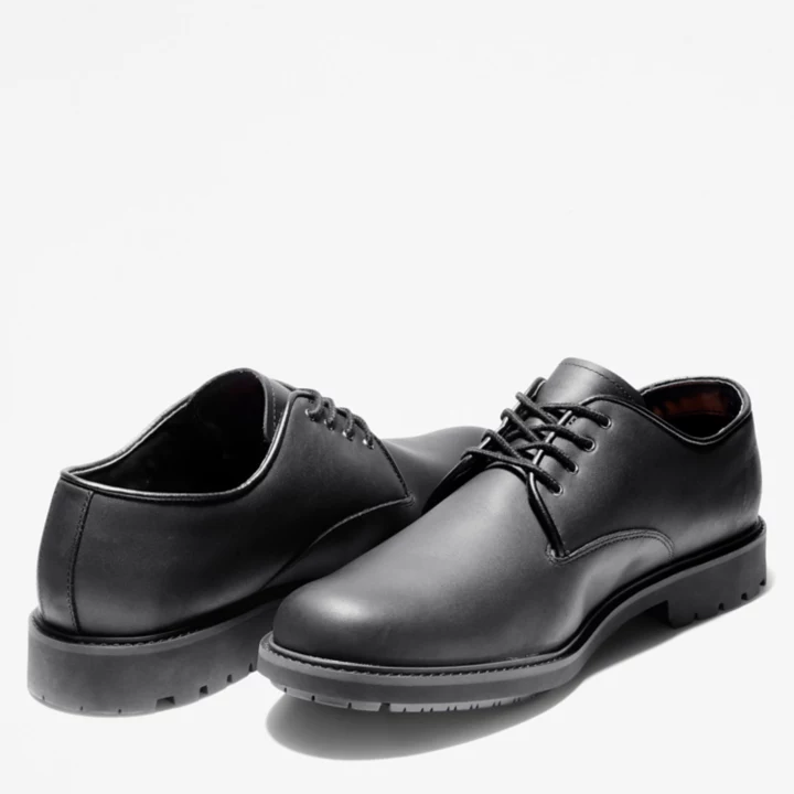 Stormbucks Waterproof Oxford Shoe for Men in Black