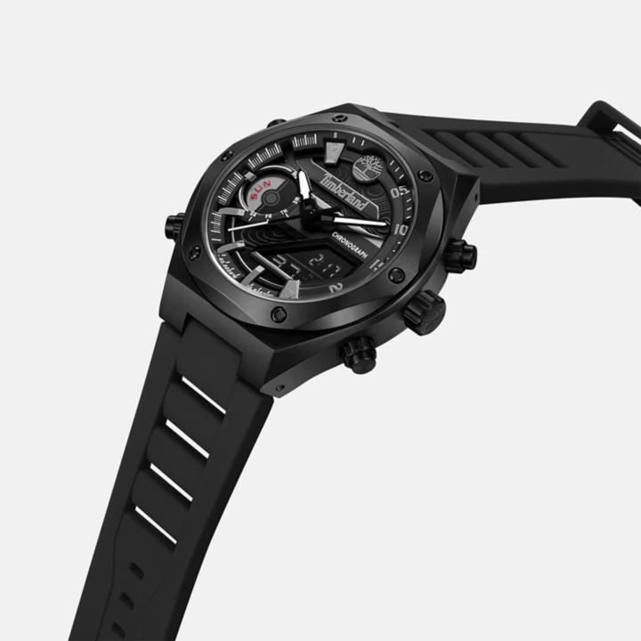 All Gender Bucksport Watch in Black