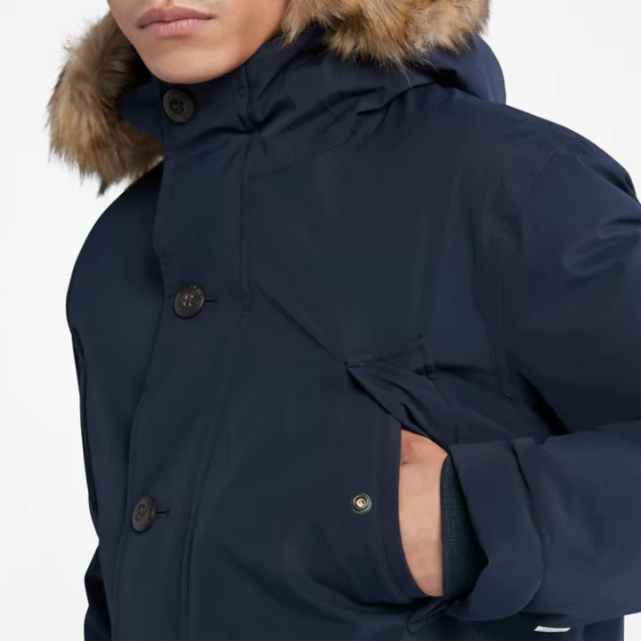 Scar Ridge Parka with DryVent Technology for Men in Navy