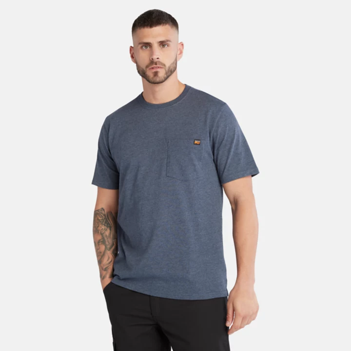 Timberland PRO Core Pocket T-Shirt for Men in Blue
