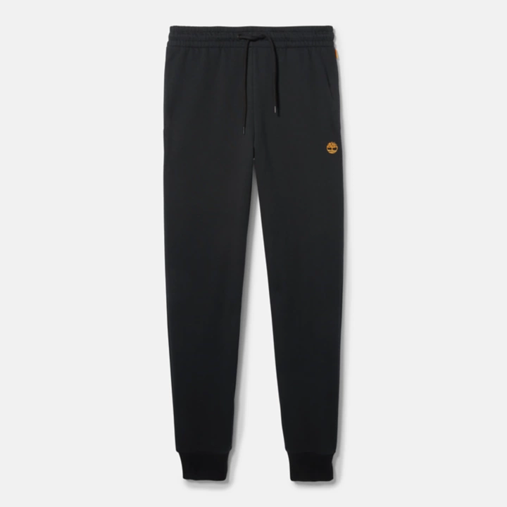 Embroidered Tree-logo Tracksuit Bottoms for Women in Black