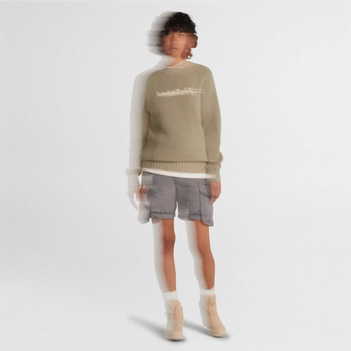 All Gender Timberland x A-COLD-WALL* Future73 Knit Jumper in Beige