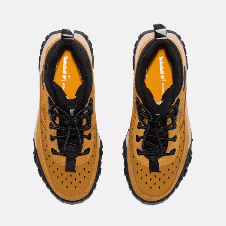 GreenStride Motion 6 Trainer for Junior in Yellow