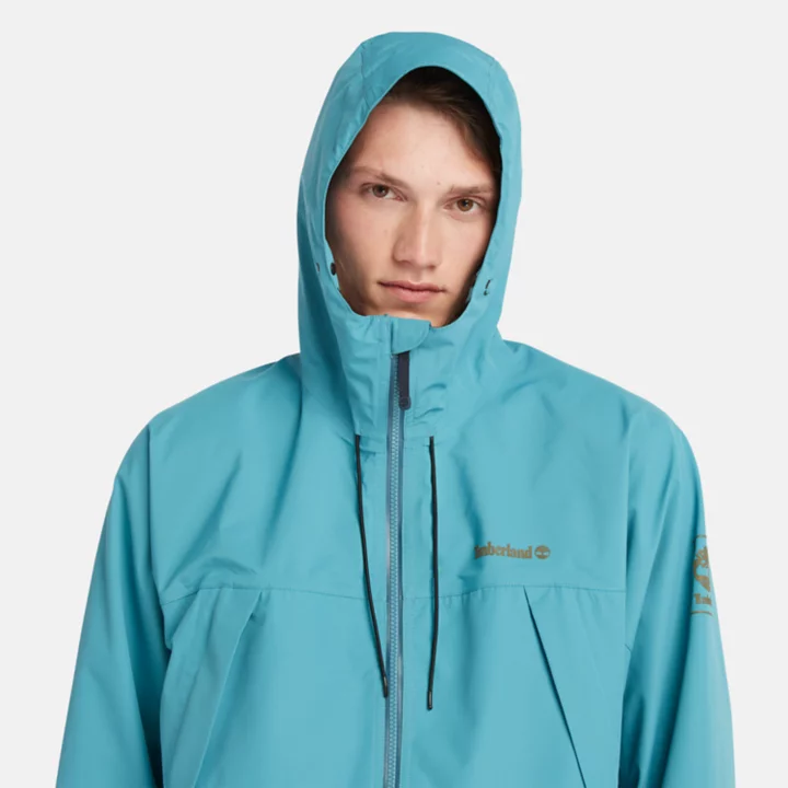 Ergonomic Jacket for Men in Blue