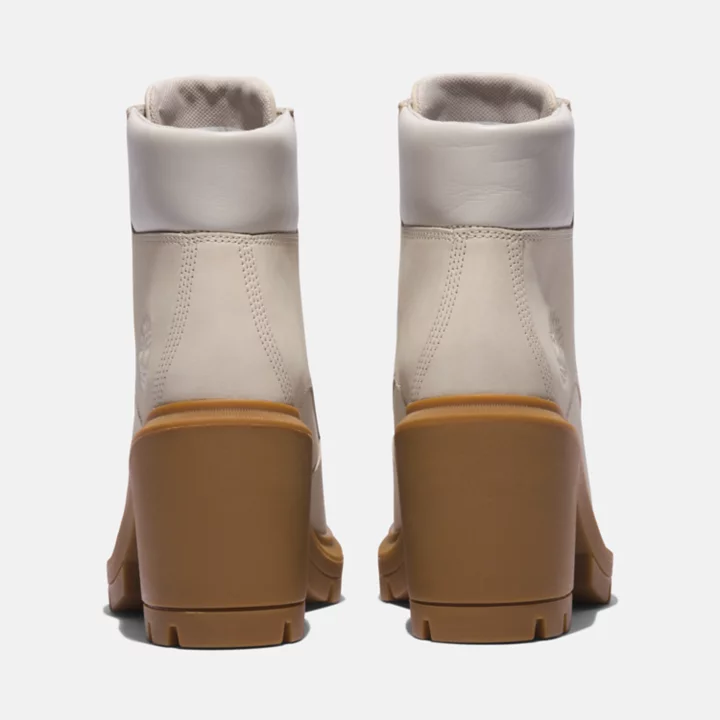 Allington Height Lace-Up Boot for Women in White