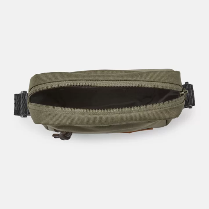 All Gender Timberland Core Crossbody in Dark Green