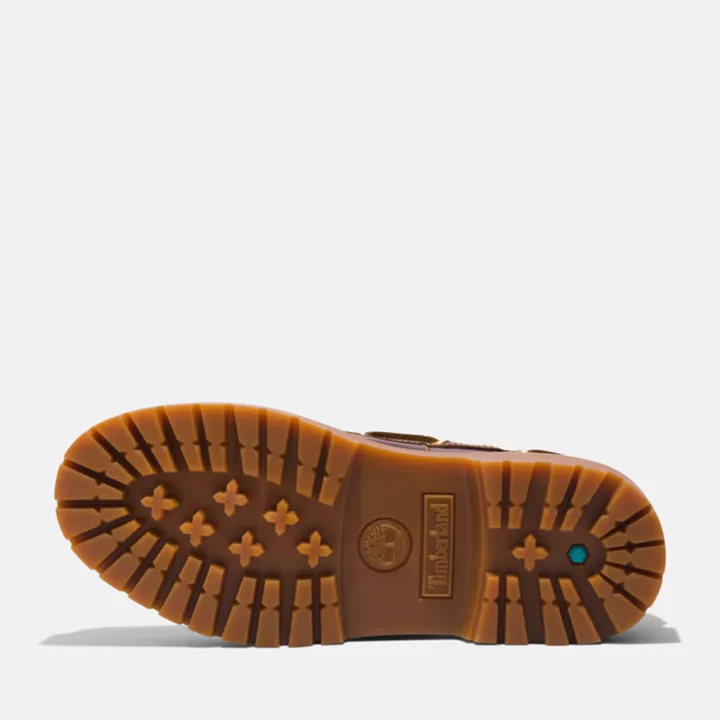 Stone Street Women's Timberland Premium Boat Shoe for Women in Burgundy