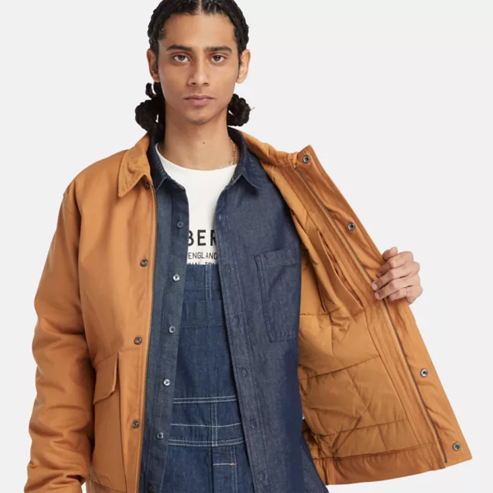 Strafford Insulated Jacket for Men in Dark Yellow