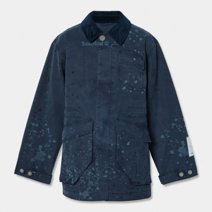 All Gender Timberland x A-COLD-WALL* Chore Jacket in Navy