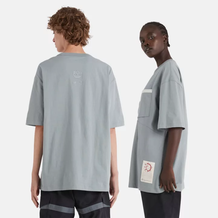 Timberland x Raeburn T-Shirt in Grey