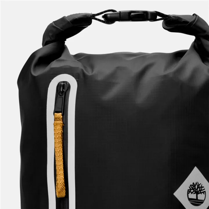 All Gender Lightweight Travel Backpack in Black