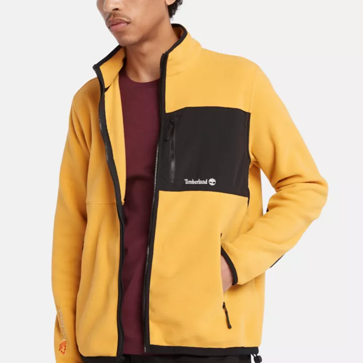 Outdoor Archive Polartec 200 Series Fleece for Men in Yellow
