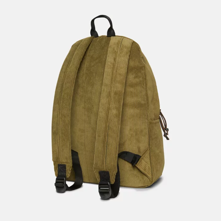 Timberland Elevated Cord Backpack in Green