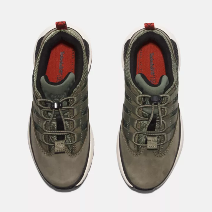 Euro Trekker Low Shoe for Junior in Grey