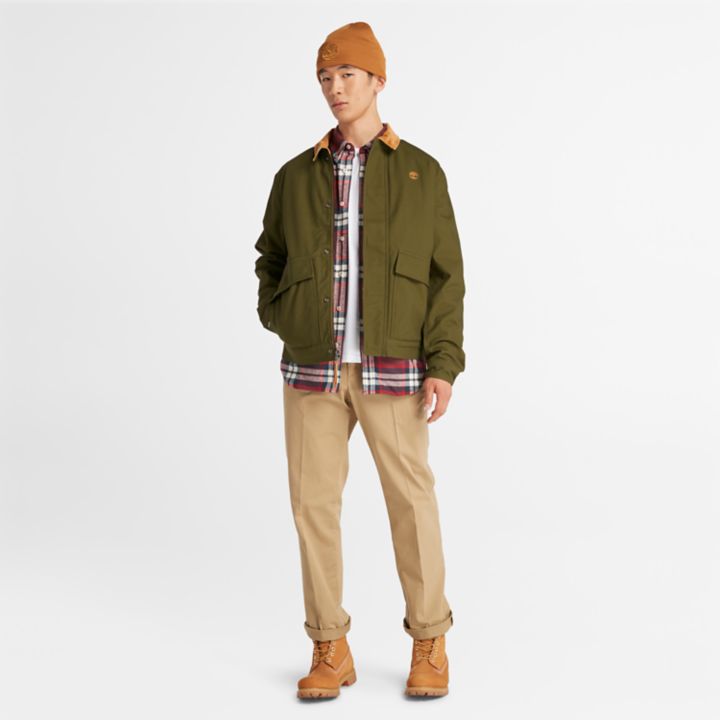 Strafford Insulated Jacket for Men in Green