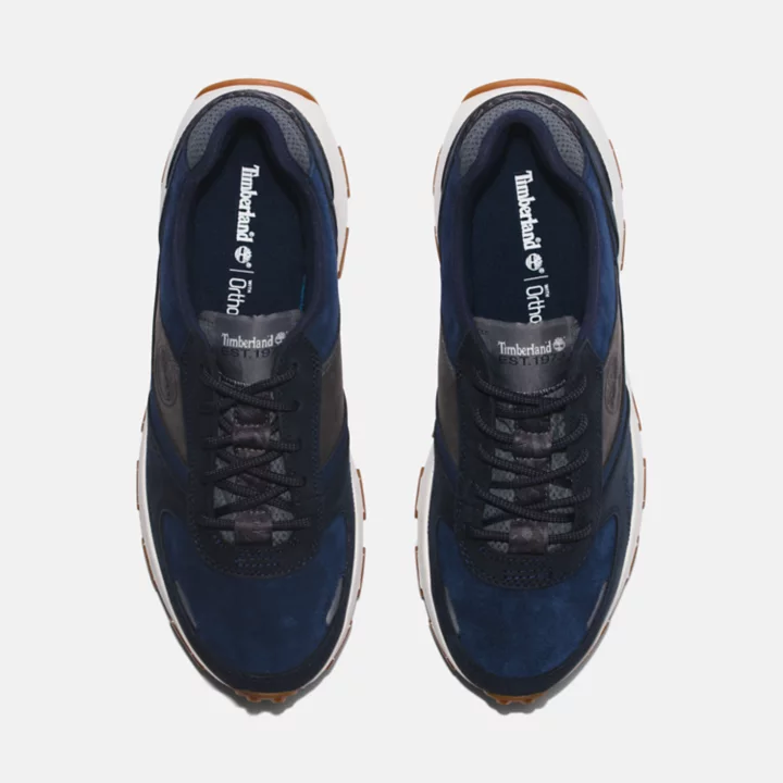 Winsor Park Trainer for Men in Navy