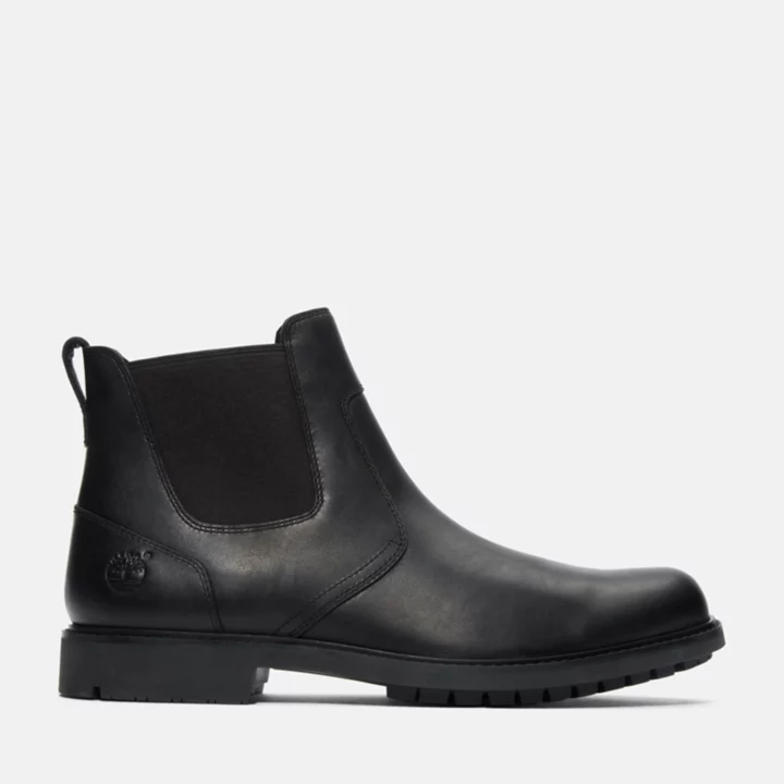 Stormbucks Chelsea Boot for Men in Black
