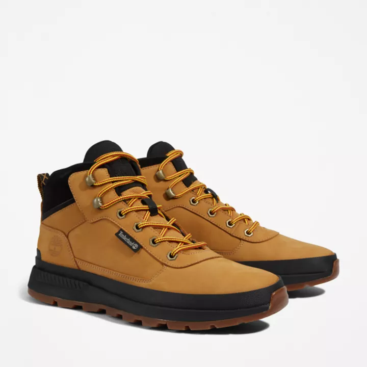 Field Trekker Hiking Boot for Men in Yellow