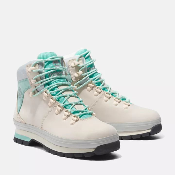 Euro Hiker Waterproof Boot for Women in White