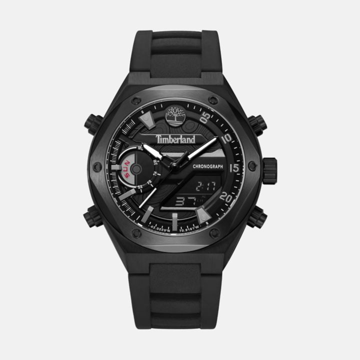 All Gender Bucksport Watch in Black