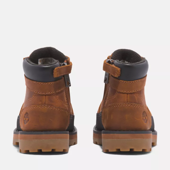 Courma Kid Boot for Toddler in Light Brown