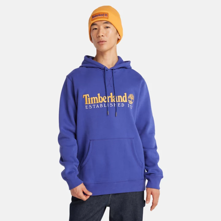 Timberland 50th Anniversary Hoodie Sweatshirt in Blue