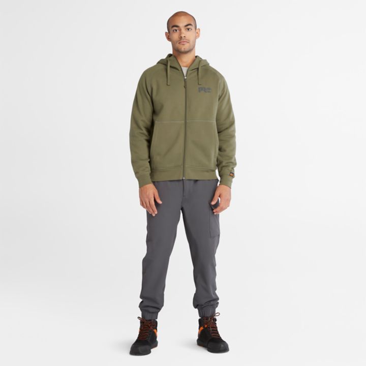 Timberland PRO Hood Honcho Sport Hoodie for Men in Green