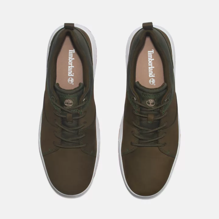 Maple Grove Oxford Shoe for Men in Dark Green