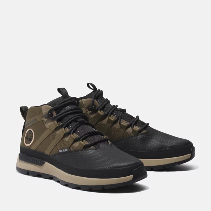 Euro Trekker Trainer for Men in Green