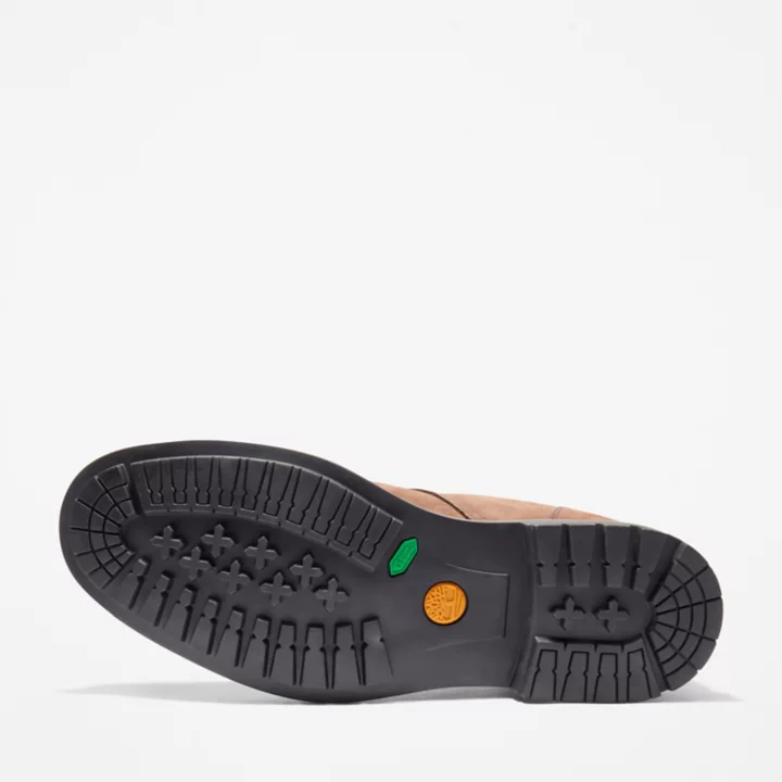 Stormbucks Chelsea Boot for Men in Dark Brown