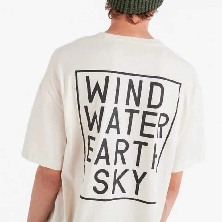 Timberland x Nina Chanel Abney T-Shirt in White