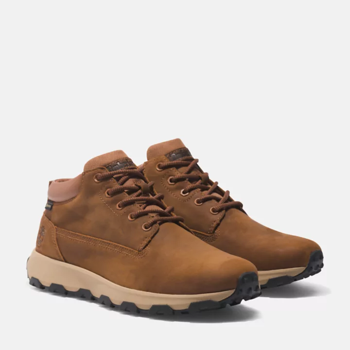 Windsor Park Gore-Tex Chukka for Men in Brown