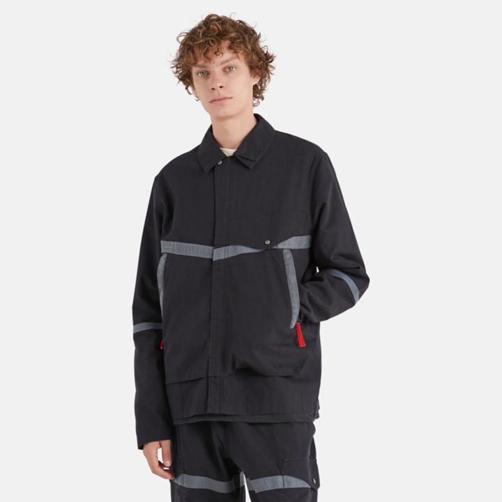 Timberland x Raeburn Overshirt in Black