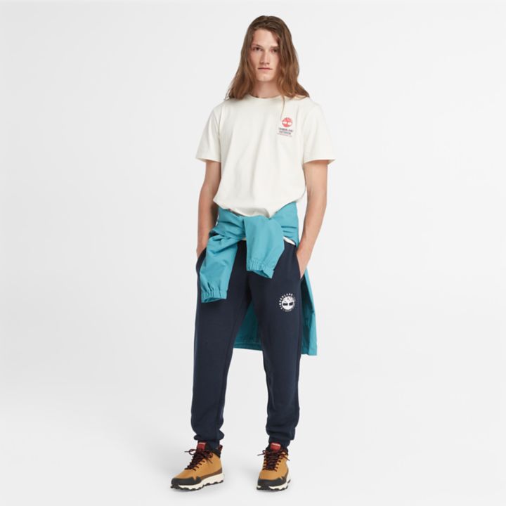 Ergonomic Jacket for Men in Blue