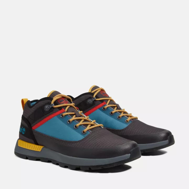 Field Trekker Mesh Hiker for Men in Grey