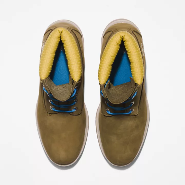 Bottine 6-inch Timberland Premium pour homme en vert/bleu