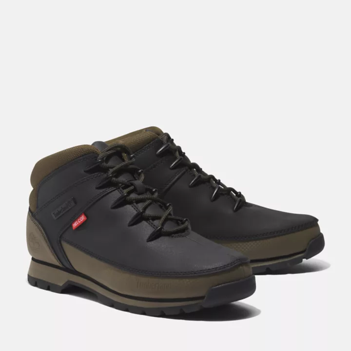Euro Sprint Helcor Hiker for Men in Green and Black